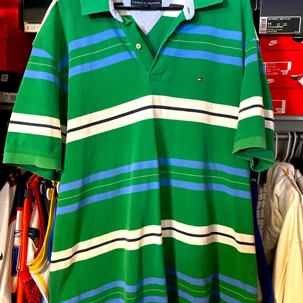 Tommy Hilfiger polo shirt Size XXL